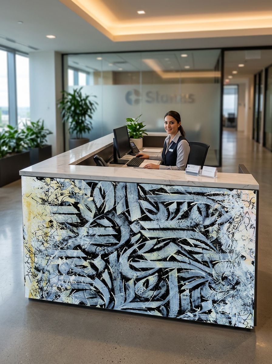 Art en accueil d'entreprise COV'ARTS