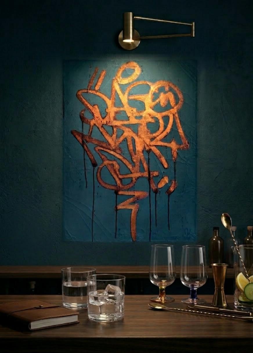 Art dans bar restaurant COV'ARTS