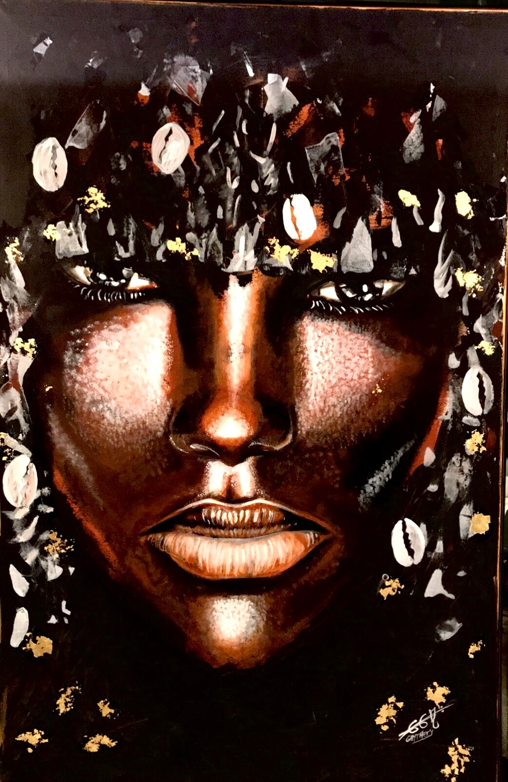 GOLD par Georges Miankiri